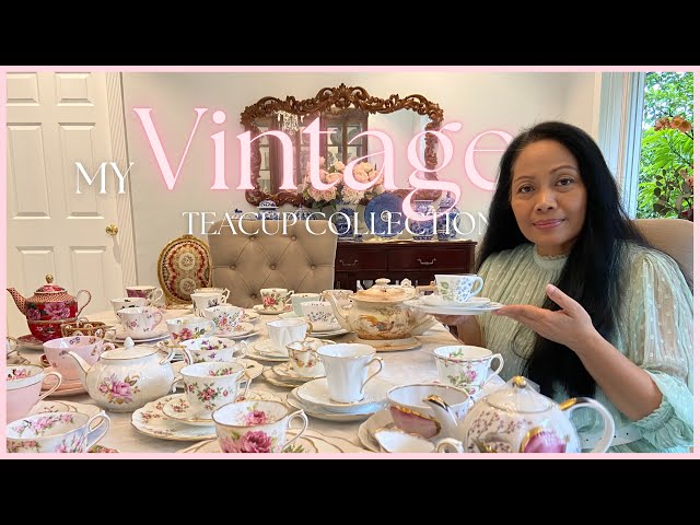 VINTAGE TEA CUP COLLECTION  Prices? Where to Buy? Shabby Chic Tea