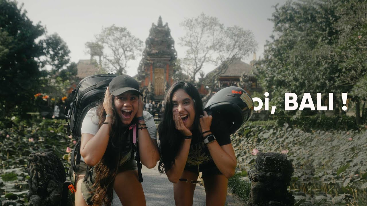 Viemos MORAR em BALI do NADA? Nômades Digitais