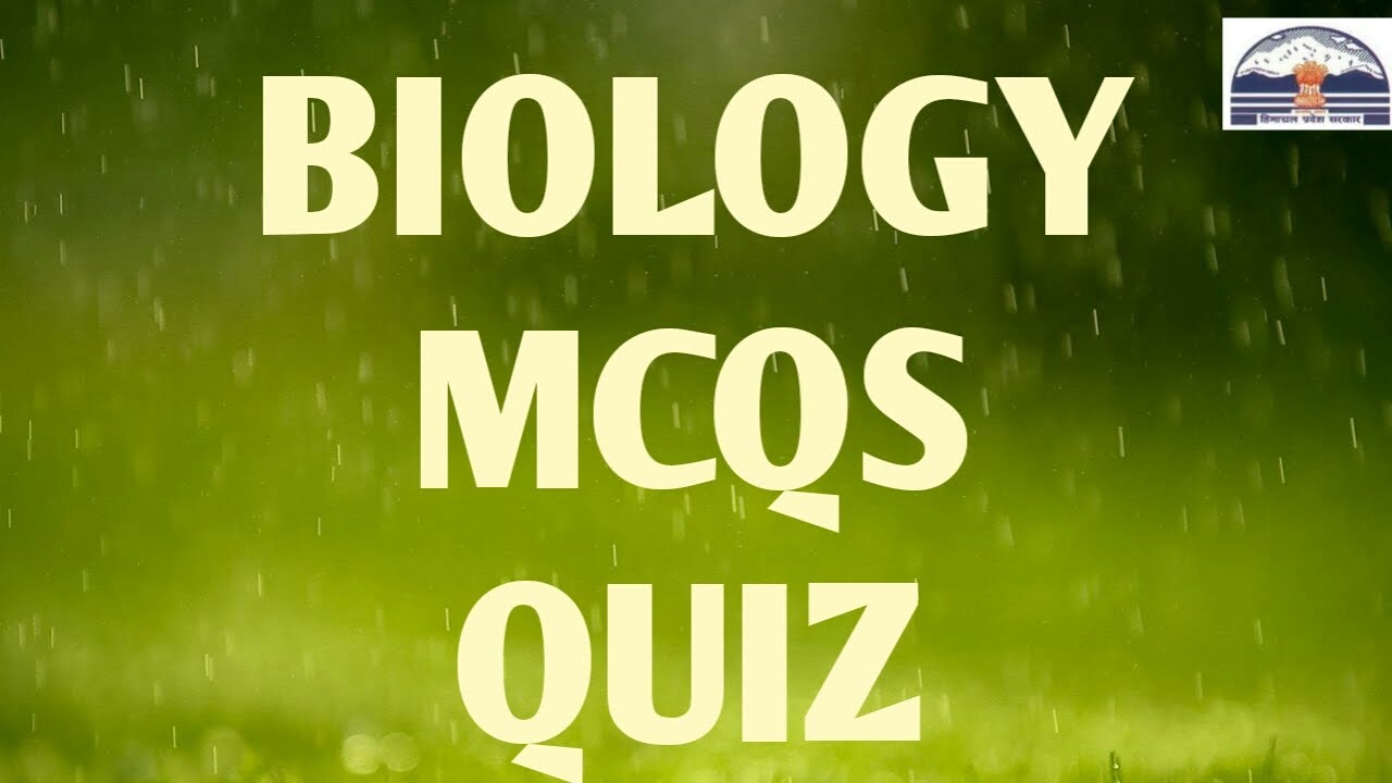 TGT MEDICAL COMMISSION ||BIOLOGY MCQS|| PREVIOUS YEAR QUESTION 2020|| HPTET, HPTGT,HPPGT,NEET,DSSSSB