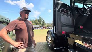 Hanes peterbilts 389 old town rig down 2025