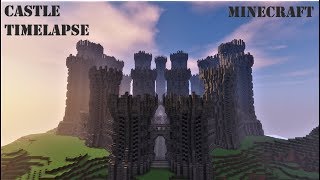 Minecraft Castle Timelapse by Necron 10,211 views 4 years ago 9 minutes, 39 seconds