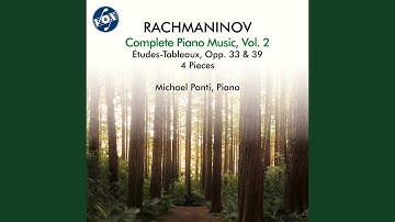 Études-tableaux, Op. 33: Nr. 7, Moderato