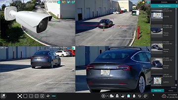LPR / ANPR Security Camera System