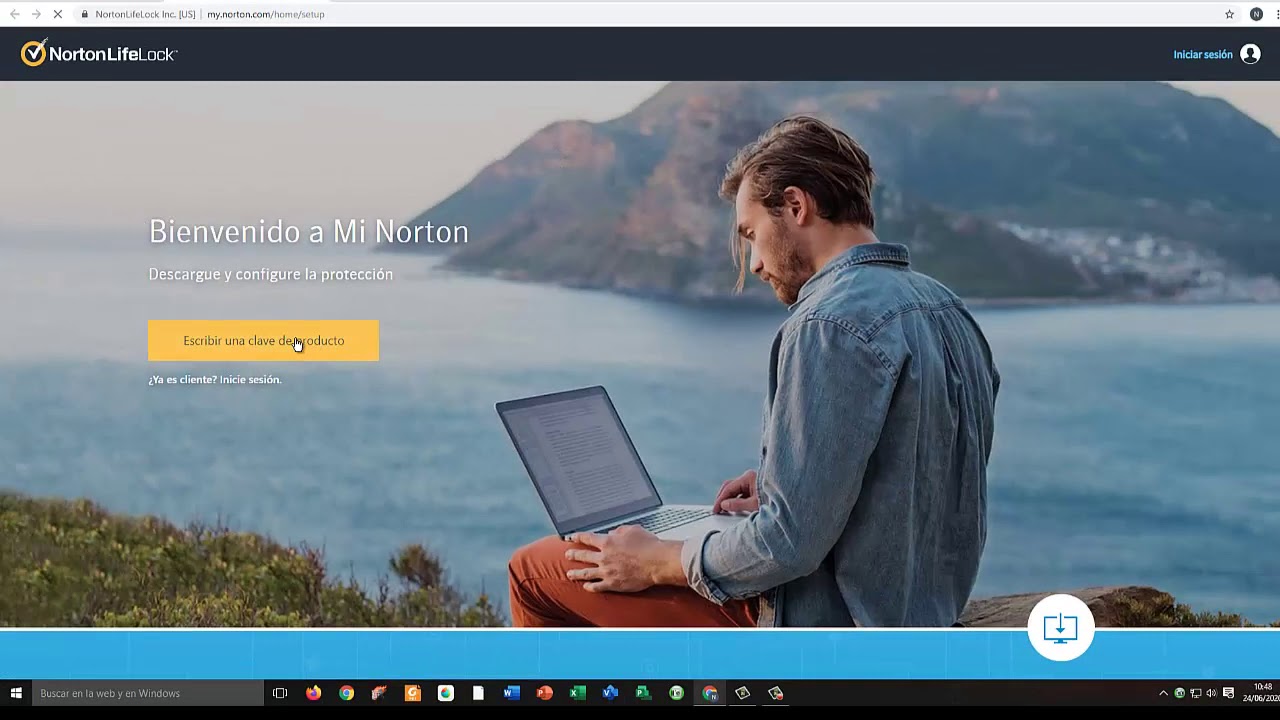 Tutorial de instalación y registro de Norton Antivirus Standar