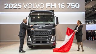 Essai Du Volvo Fh16 750 2025 Le Camion Le Plus Puissant Sur La Route ?