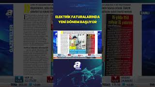 Elektrik Faturalarında Yeni Dönem Başlıyor İşte Detaylar...