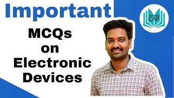 Electronic Devices MCQs - Polytechnic Lecturer/Asst Engineer/Assistant Professor/GATE/ESE/ISRO/DRDO