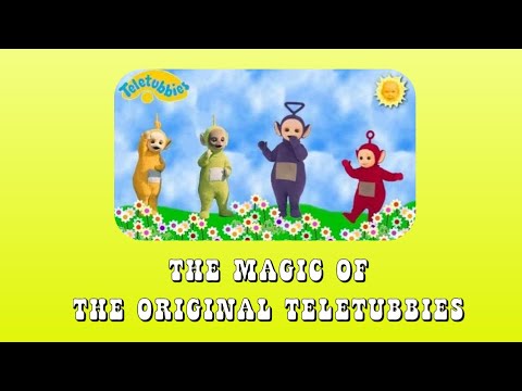 The Magic of the Original Teletubbies - YouTube