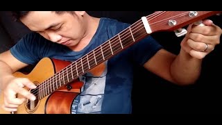 Bon Jovi - Thank You For Loving Me - (Cover Fingerstyle Guitar)