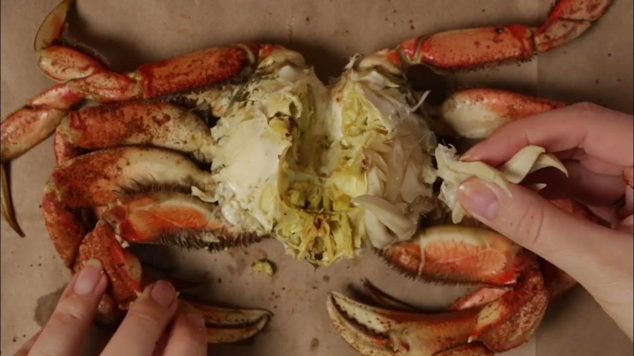 How to Clean and Break Down a Dungeness Crab. YouTube