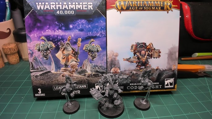 Games Workshop Leagues of Votann Grimnyr - Wonderland Models, GW69-07