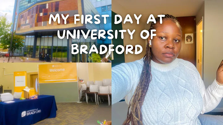 First Day As An International Student In The UK | ...