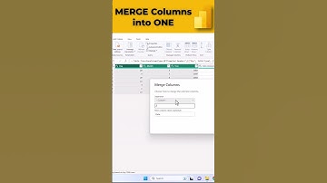 Unlock the Magic of #powerquery | MERGE Multiple Columns into ONE Column | Part 8 # #powerquery