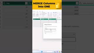 Unlock the Magic of #powerquery | MERGE Multiple Columns into ONE Column | Part 8 # #powerquery