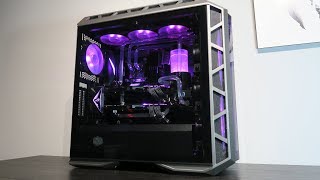 Timelapse Build - Cooler Master MasterCase H500P