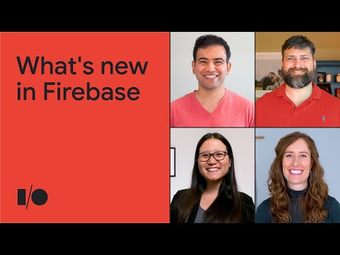 What's new in Firebase | Keynote