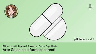 Pill 114 - Galenic Art and Deficient Medicines