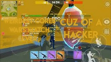 Weirdest core wars match cuz of a hacker