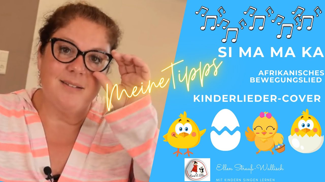 Simama Tipps | Si ma ma kaa - afrikanisches Kinderlied - YouTube