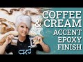Coffee & Cream: Stone Coat Countertop Epoxy Finish