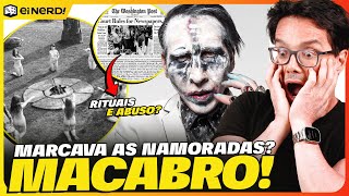 O Caso De Marylin Manson Loucura, Rituais E Cultos Reais