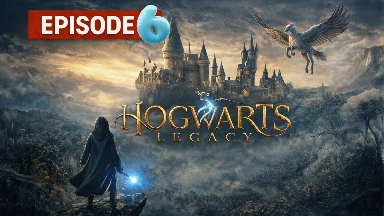 Hogwarts Legacy – Episode 6 | Sneaking Into The Restricted Section!