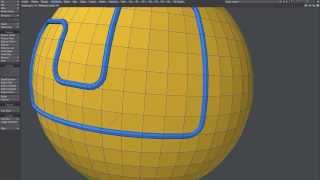 LightWave Model - Pipe Corner #3