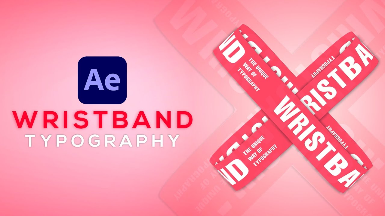 After Effects Tutorial - Creative Typography Animation in After Effects