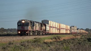 Trains around Port Augusta June July 2017 Part one