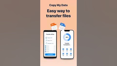 Fast & secure data transfer from one phone to phone in a smart way without hassle of manual transfer