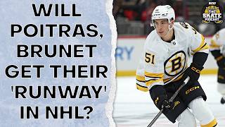 Will Poitras, Brunet get their 'runway' in NHL? | The Skate Pod, Ep. 595