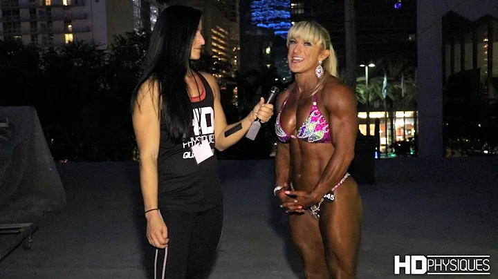 Physique Competitor Elise Gerst