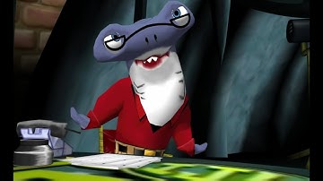 Spongebob Squarepants: Lights, Camera, Pants! Audition Failed Cutscenes