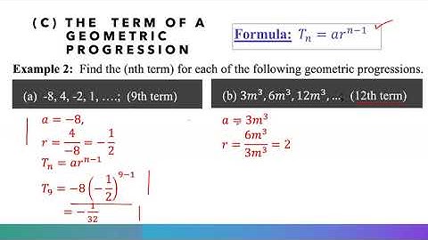 5.2 Geometric Progression part1