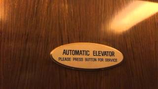 New Years! Vintage Traction Otis (Modernized) elevators @ Macy's/Bullocks Pasadena