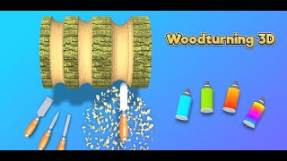 STATISFYING SEKALI GAME INI - WOOD TURNING PEMBUBUTAN KAYU screenshot 1