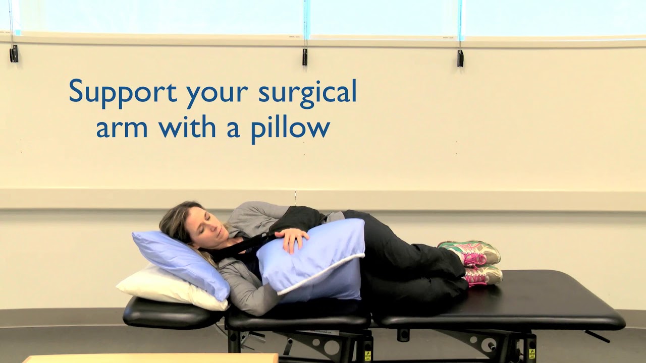 How To Sleep After Hip Replacement - EquipMeOT