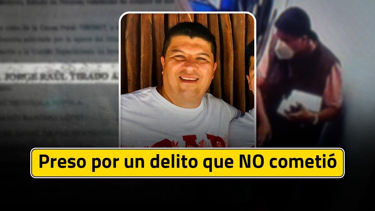 Le fabricaron un delito y lleva 4 años preso: el caso de Jorge Raúl Tirado