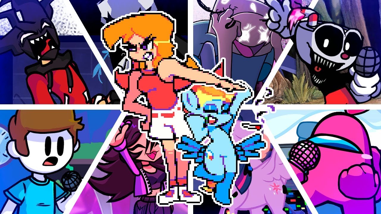 CASTIGO but Every Turn a Different Character Sings 🎶⚡ (FNF Castigo Everyone Sings It)