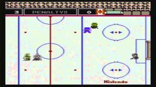 Ice Hockey Nes - Games In Frames