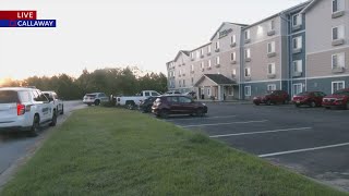 Suspect in custody after early morning stabbing at Callaway hotel