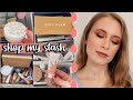 SHOP MY STASH: Full Face of Older Makeup! ABH Soft Glam, Flower Blush Bomb, & More