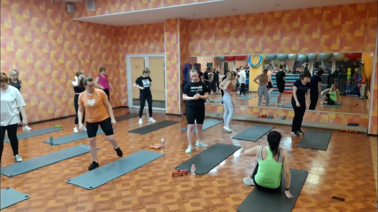 ABS тренировка для пресс