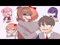 Ddlc but no longer doki doki  animatic