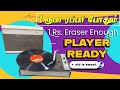 ஒரு ரூபா ரப்பர் போதும்... ரிக்காட் பிளேயர் ரெடி | Record Player service tips