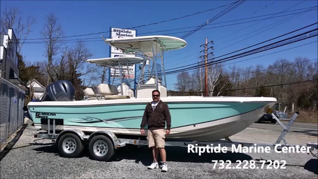 2015 Carolina Skiff 21 Ultra Elite From Riptide Marine Center - YouTube