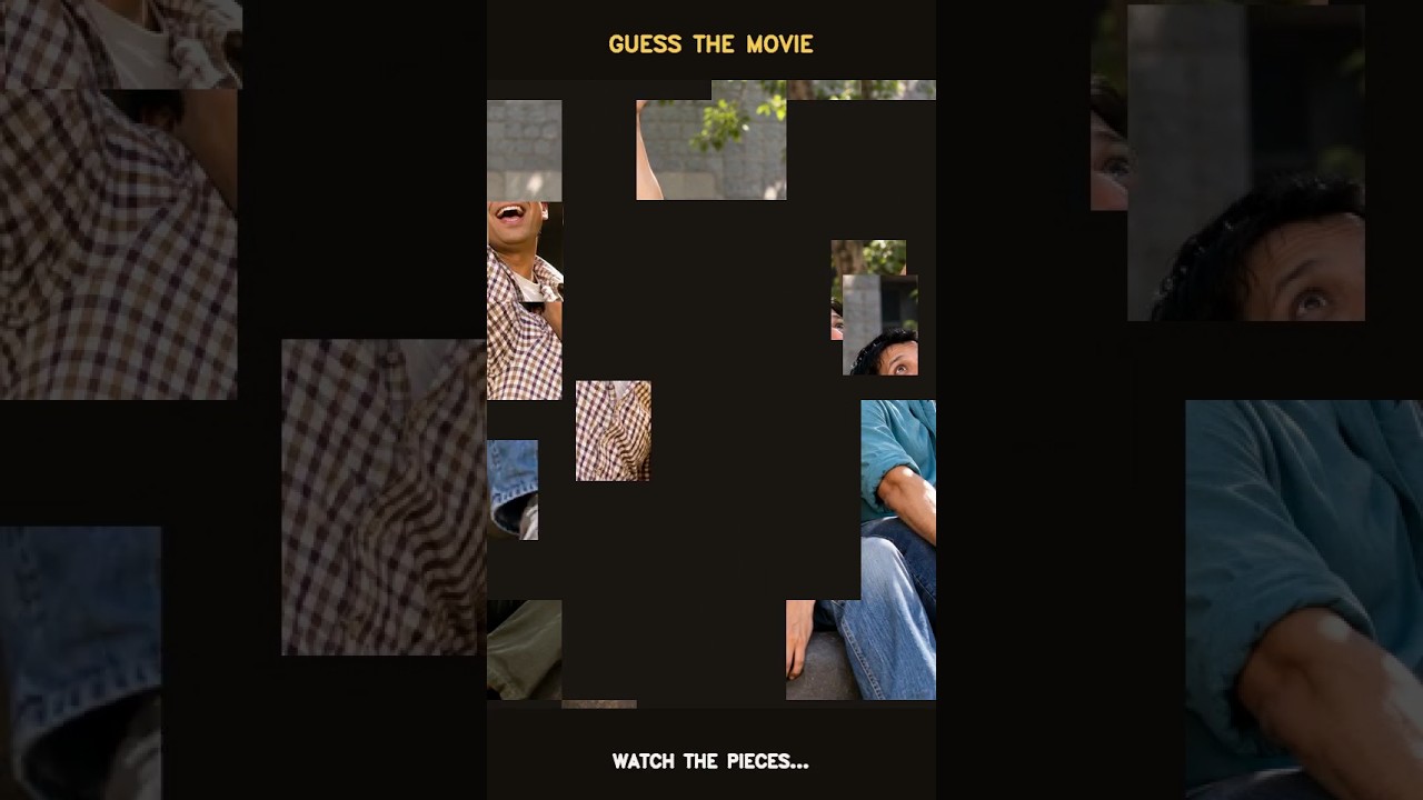 Can You Guess This Bollywood Movie? 🎬🧩 | Oct 15 #Shorts