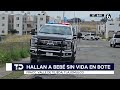 Encuentran a bebé recién nacido sin vida dentro de un bote de basura en Tlajomulco