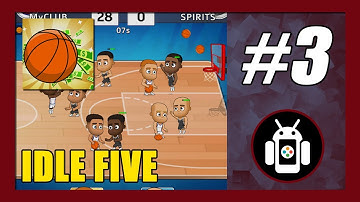 Broken Hoop | Los Ballos | Idle Five Gameplay Walkthrough (Android) Part 3