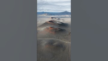 Walking on a dead volcano 🌋